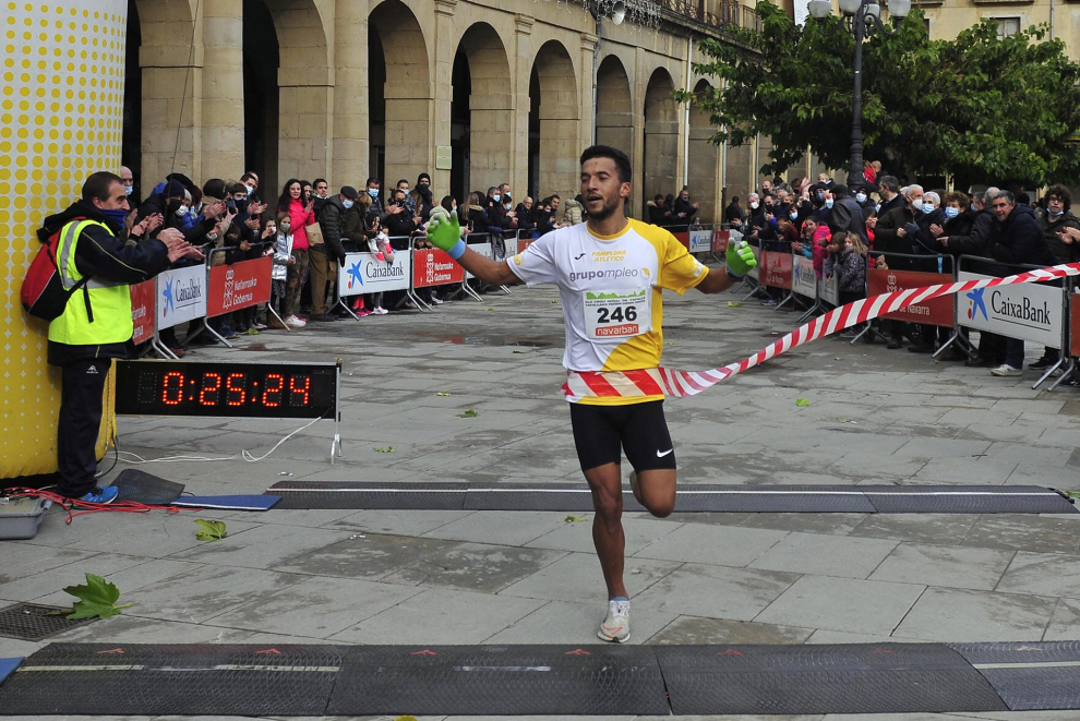 Resultados Cross Pe&ntilde;as de Tafalla